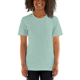 Unisex-T-Shirt- VERSCH. FARBTYPEN