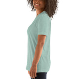 Unisex-T-Shirt- VERSCH. FARBTYPEN