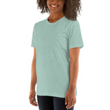 Unisex-T-Shirt- VERSCH. FARBTYPEN