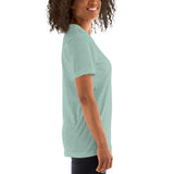 Unisex-T-Shirt- VERSCH. FARBTYPEN