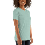 Unisex-T-Shirt- VERSCH. FARBTYPEN