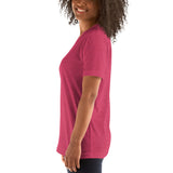 Unisex-T-Shirt- VERSCH. FARBTYPEN