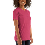 Unisex-T-Shirt- VERSCH. FARBTYPEN