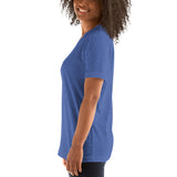 Unisex-T-Shirt- VERSCH. FARBTYPEN