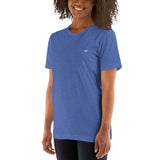 Unisex-T-Shirt- VERSCH. FARBTYPEN
