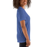 Unisex-T-Shirt- VERSCH. FARBTYPEN
