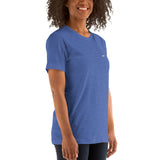Unisex-T-Shirt- VERSCH. FARBTYPEN