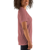 Unisex-T-Shirt- VERSCH. FARBTYPEN