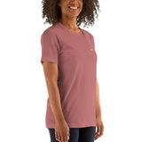 Unisex-T-Shirt- VERSCH. FARBTYPEN
