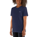 Unisex-T-Shirt- VERSCH. FARBTYPEN
