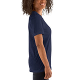 Unisex-T-Shirt- VERSCH. FARBTYPEN