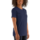Unisex-T-Shirt- VERSCH. FARBTYPEN