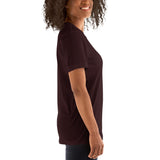 Unisex-T-Shirt- VERSCH. FARBTYPEN