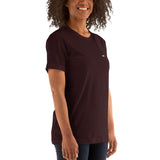 Unisex-T-Shirt- VERSCH. FARBTYPEN