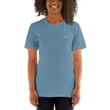 Unisex-T-Shirt- VERSCH. FARBTYPEN