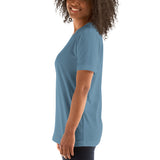 Unisex-T-Shirt- VERSCH. FARBTYPEN