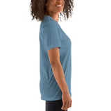 Unisex-T-Shirt- VERSCH. FARBTYPEN