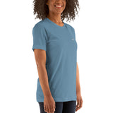 Unisex-T-Shirt- VERSCH. FARBTYPEN