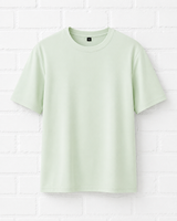 LADIES EVERY DAY TEE- LIGHT MINT DELIGHT SPRING