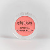 Benecos Natural Compact Powder Blush: Mallow rose