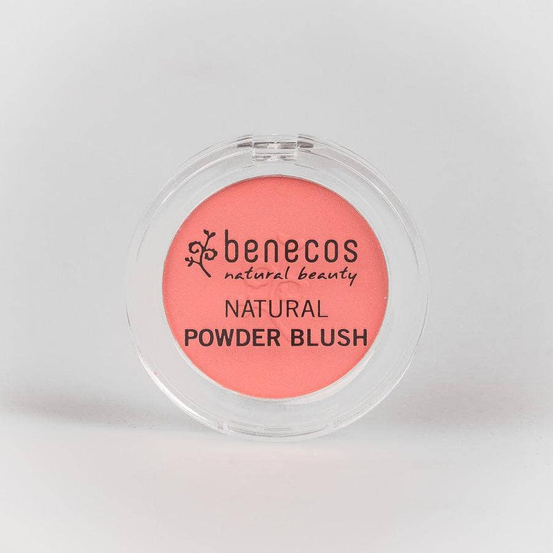 Benecos Natural Compact Powder Blush: Mallow rose
