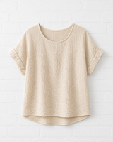 Le Top Soleil- Musselin- GENTLE SPRING