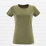 Women`s Round Neck Fitted T-Shirt - 360°