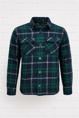 Unisex Holzfällerhemd im Lumberjack-Stil- TWILIGHT WINTER