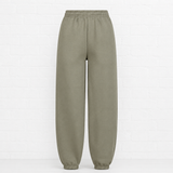 FLUFFY  SWEATPANTS - Pale Olive - 360°