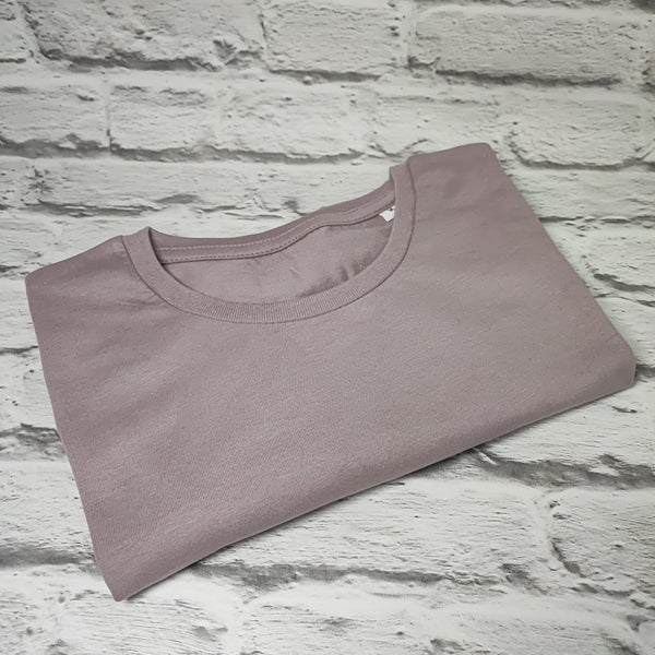 BIO COTTON T-SHIRT CLASSIC BREDA- Lavender