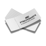 SAW. Streifenkarte