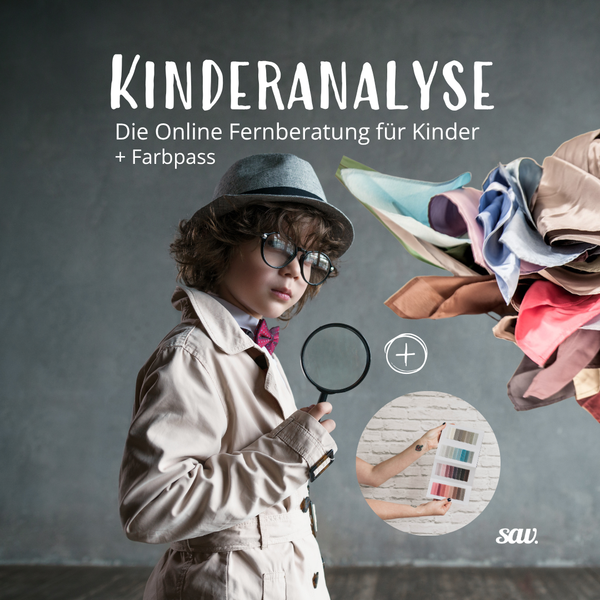 Kinderanalyse inkl. Farbpass