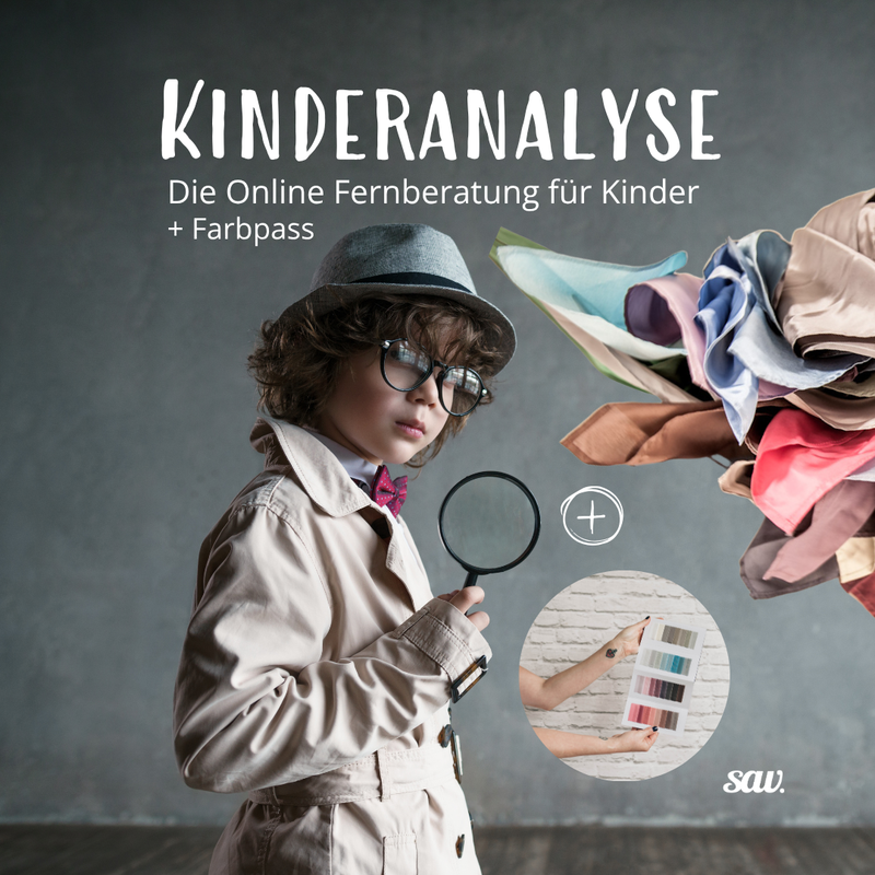 Kinderanalyse inkl. Farbpass