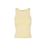 LADIES RACER BACK  TOP - Soft Yellow - verschiedene Farbtypen