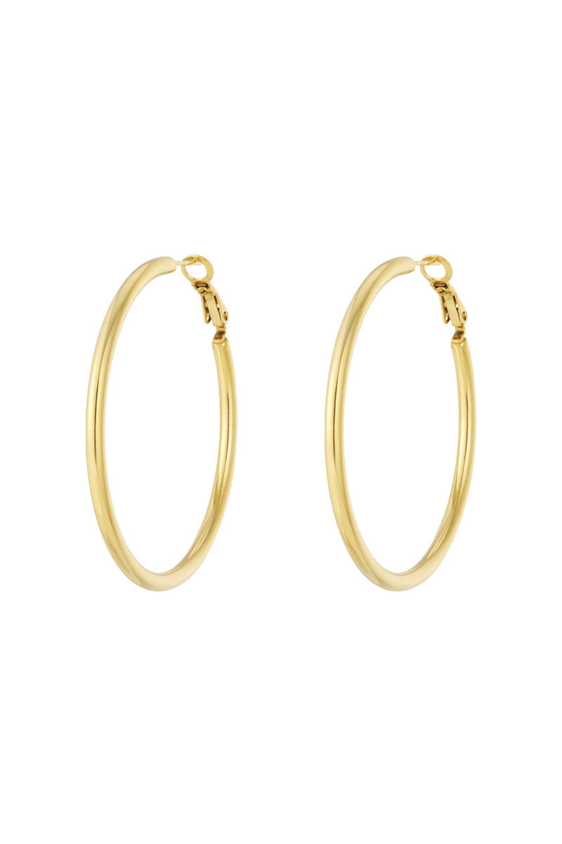 Creolen Ohrringe Gold