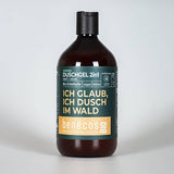 ICH GLAUB, ICH DUSCH IM WALD Benecos- Bio Duschgel 2in1 mit BIO-Zirbelkiefer