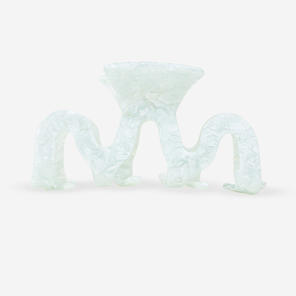 Haarklammer - Grand Wave Ice Turquoise