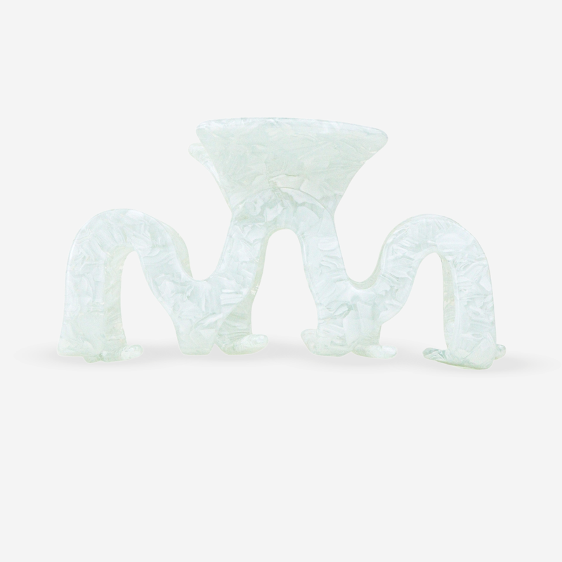 Haarklammer - Grand Wave Ice Turquoise