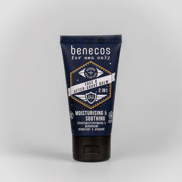 Benecos for men only Face & After-Shave Balm