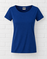 Leichtes T- Shirt mit weiterem Rundhalsausschnitt- MAJESTIC WINTER