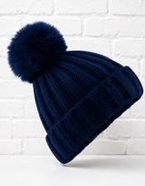 POM POM CHUNKY BEANIE UNISEX- MAJESTIC WINTER