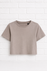 Cropped T- Shirt- GENTLE SPRING