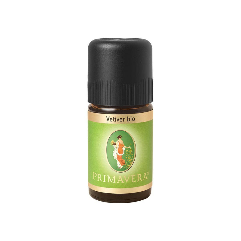 PRIMAVERA Ätherisches Öl- Vetiver Bio