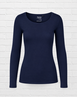 BIO COTTON LONGSLEEVE - VERDANT WINTER