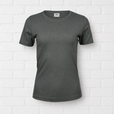 BIO BAUMWOLL T-SHIRT RUNDHALS  - 360°