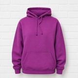 COLLAGE HOODIE UNISEX - MAGENTA MAGIC - NEW WINTER