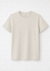 Earth Positive T-Shirt- Bone- GENTLE SPRING
