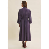 Hemdblusenkleid Midi- SMART SUMMER