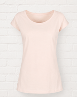 T-SHIRT LADIES WIDE NECK -  DELIGHT SPRING