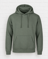 MEN - BIO BAUMWOLL SWEATSHIRT HOODIE - 360°